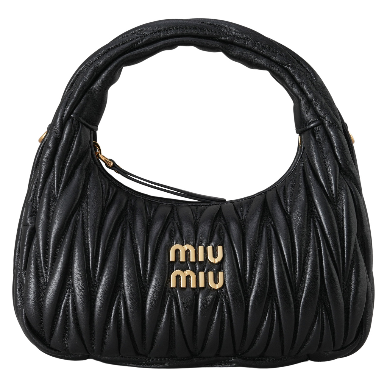 MIU MIU(USED)미우미우 5BC125 완더 마틀라세 호보백
